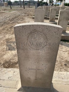 BAGHDAD (NORTH GATE) WAR CEMETERY - SMITHSON, J L